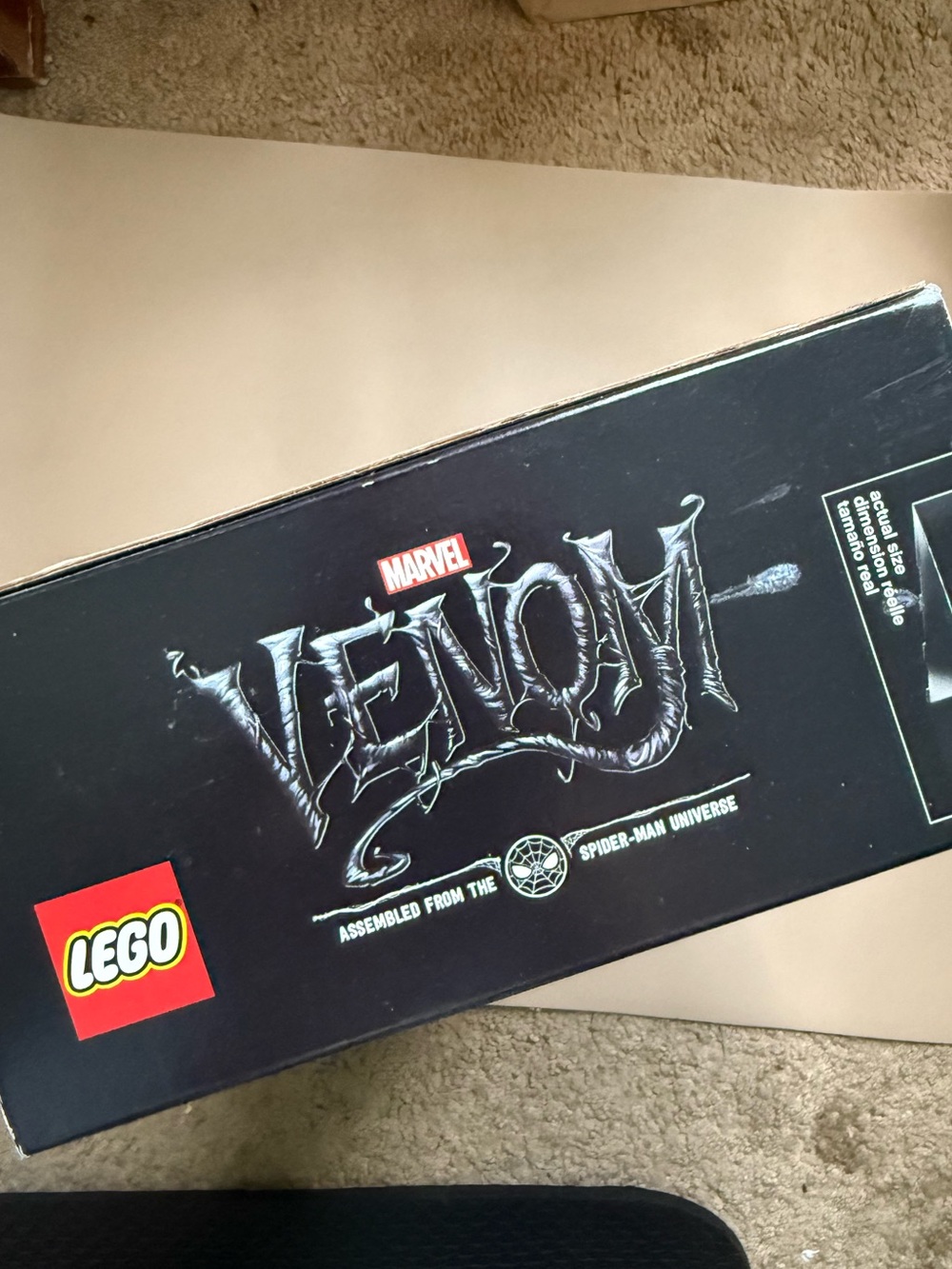 Brand New LEGO Venom Head #76188 - Picture 4 of 6